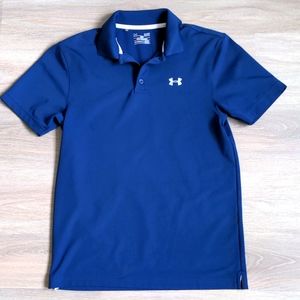 Under Armour SM Navy men's polo